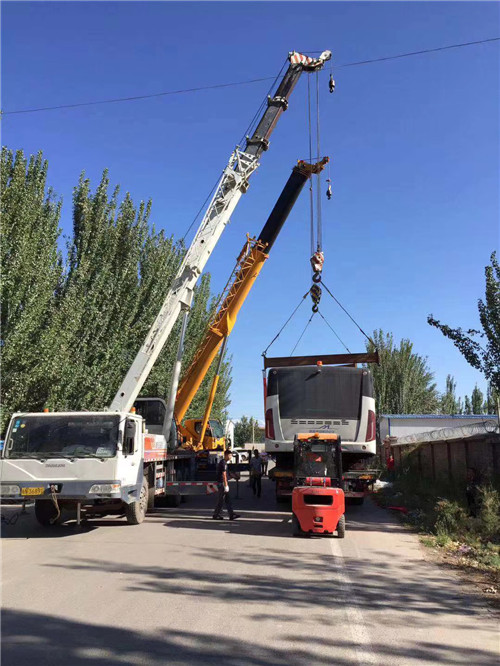 锡林郭勒盟港口集装箱搬运案例